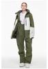 Men's and Women's Waterproof Ski Suit 2024-2025: Windproof, Warm Single/Double Board Jacket for Outdoor