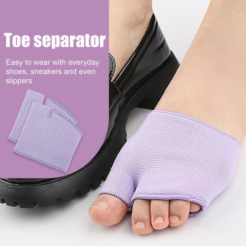 Mdikawe Women's Toe Cushion, Foot Cushion for High Heels - Toe Blister Protection Metatarsal Foot Pad Soft Non-Slip Foot Cushion - Women's Toe Protect