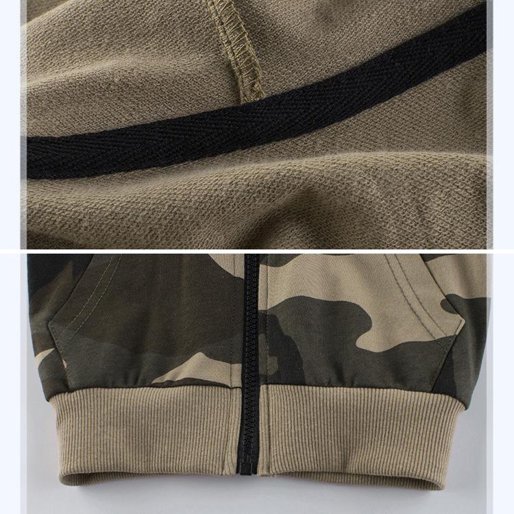 Jungen Jacke Camouflage Hoodies Kinder Jacken Kinder Kleidung Frühling