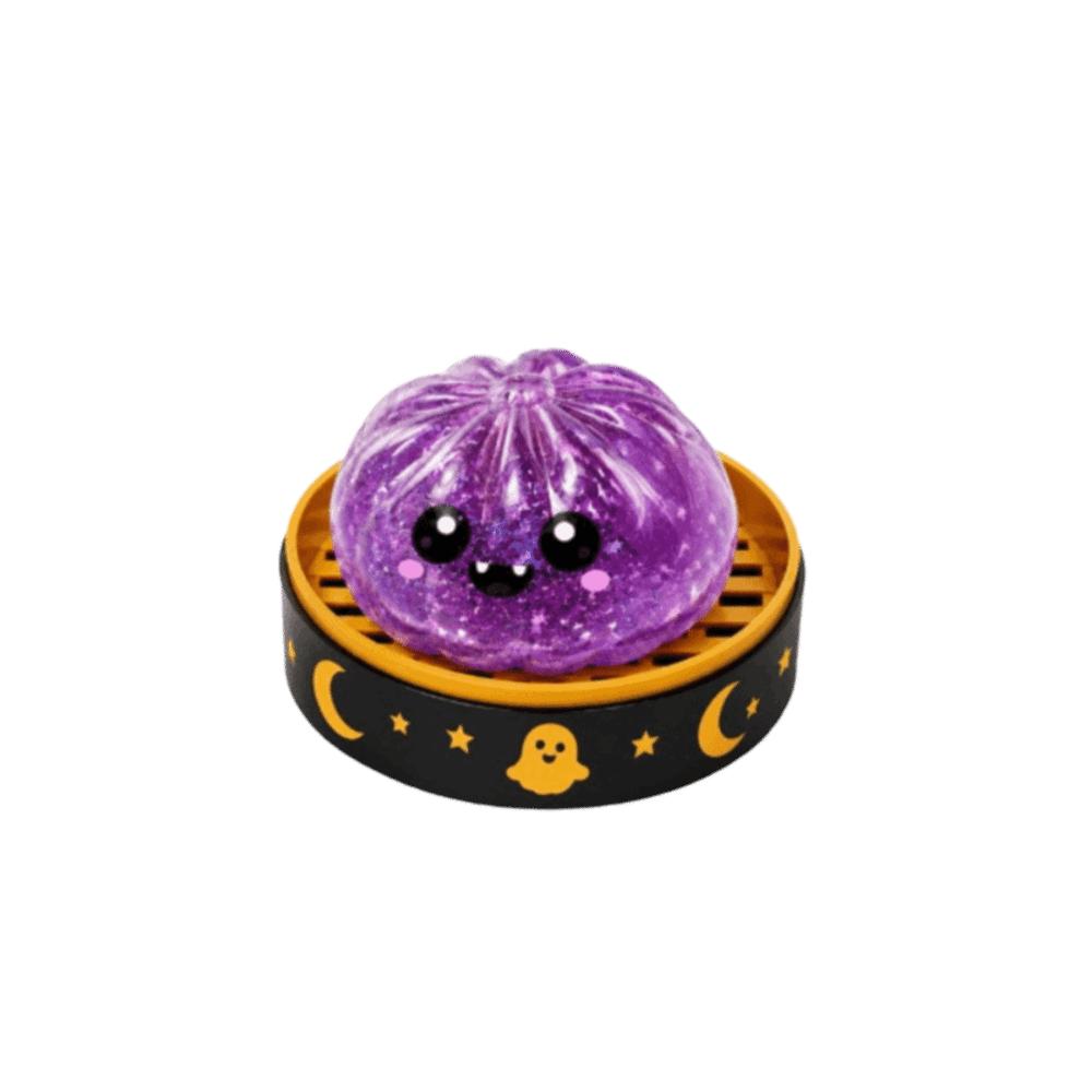 Giant Rainbow Dumpling Squishes Glittering Soft Squishy Toy Squeeze Toy Spooky Ghost