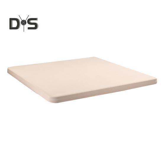 Obrus na stół w kwadratowym rozmiarze 33,8 x 33,8 cala, elastyczny, elastyczny obrus koktajlowy