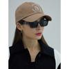 Allincomplete Round Logo Ballcap Cocoa