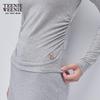 Teenie Weeniebearnova Women's Soft Long Sleeve Round Neck Top