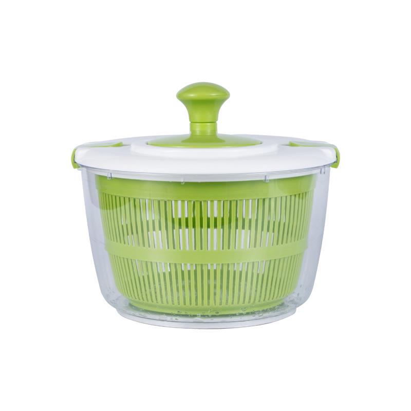 Electric Vegetable Spinner & Dehydrator: Spin-Dry Leafy Greens & Wash Vegetables