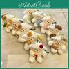 Plush Sheep Keychain With Pp Cotton Filling For Girls Kids Gift And Bag Decor