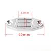 Broyear High Quality For Ford F150 F250 F350 Super Duty Ranger Bronco 1983-1997 Aluminum Billet Plate
