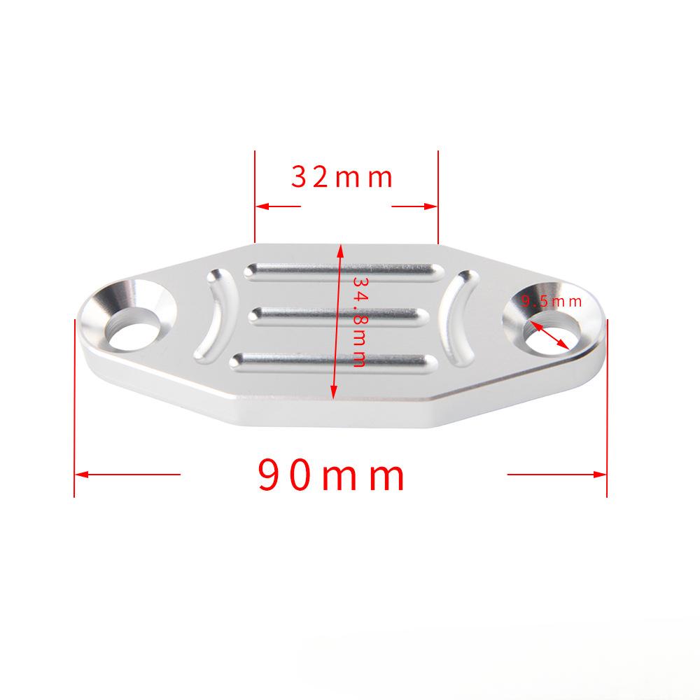 Broyear High Quality For Ford F150 F250 F350 Super Duty Ranger Bronco 1983-1997 Aluminum Billet Plate