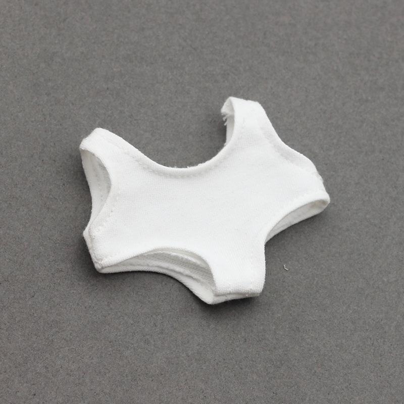 Cute Mini Plush Doll'S Clothes Outfit Only Clothing Accessories For 17cm Labubu Dolls Sweater Hoodie Clothing DIY Kids Gifts