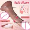 Soft Silicone Replica Dildo - Realistic G-Spot Stimulator for Female Pleasure