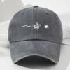 Women Men Unisex Baseball Cap Sea Turtle Print Outdoor Sun Hat UV Protection Trucker Summer Hat
