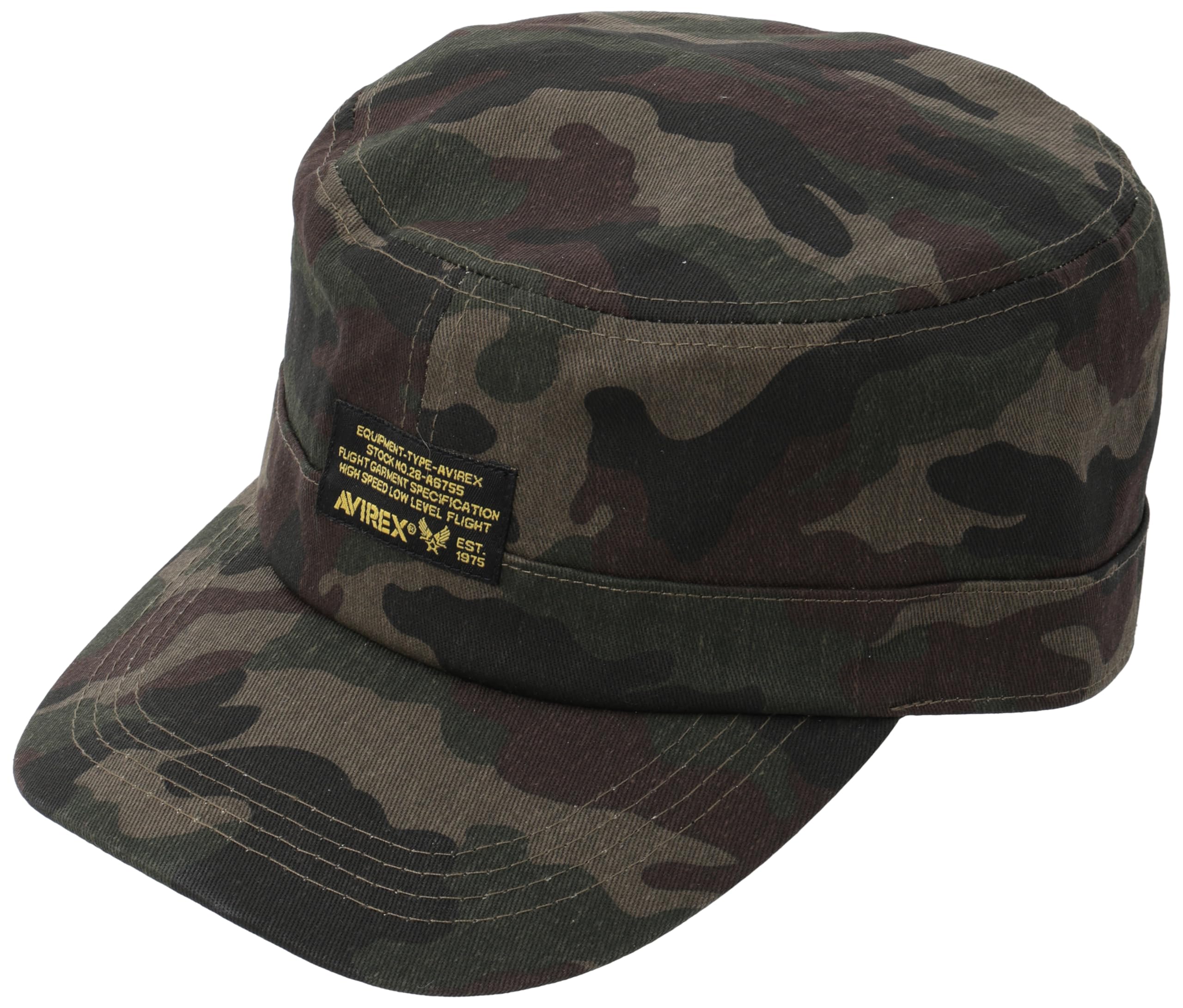 

Avirex FRONTNAME Work Cap 14493000 Camouflage