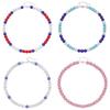 Fashionable Athlete And Star Jewelry  Men'S Color Bracelet Hip Hop Sports Ball  Athlete Star Jewelry