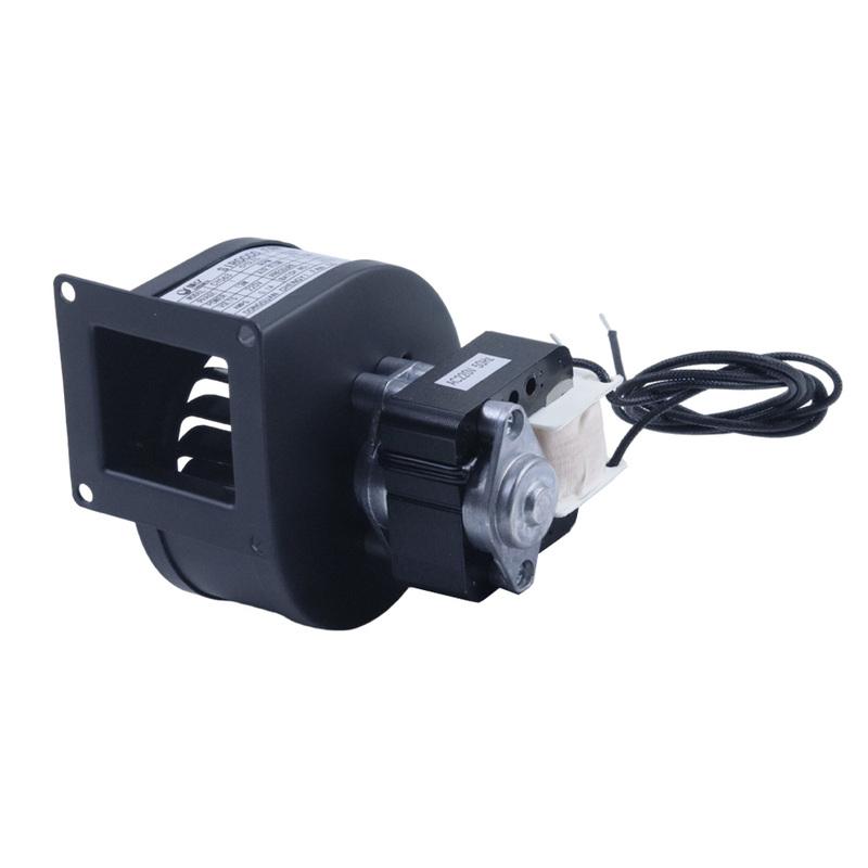220V Silent Centrifugal Blower Fan 13W/40W/45W Mini Iron Shell Air Blower for Pellet Stove Grill Heater