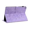 For Huawei MatePad T 10s(AGS3-L09 (Wi-Fi/LTE), AGS3-W09 (Wi-Fi Only)). PU Leather Exquisite Floral Embossed Design Tablet Case