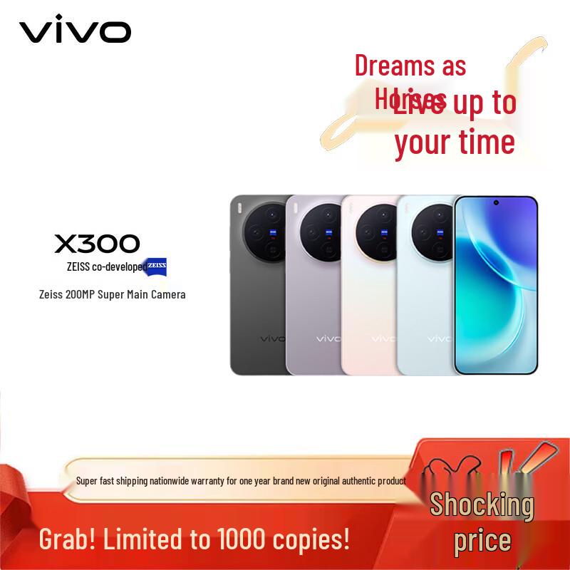 vivo X300 AI Smartphone (CN version)