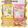 Cute Dessert DIY Stickers Vivid Colors Trendy Korean Chic Style for Art Craft Journaling Supplies