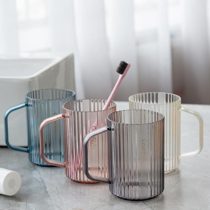 Creative Couples' Bathroom Mouthwash Cup