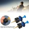 2 Jeux de Clips d'Appât de Pêche en ABS avec Élastiques Clip pour Appâts Clip Portatif pour Leurres Pêche à la Carpe