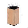 Modern Stainless Steel Garbage Can for Bedroom and Bathroom