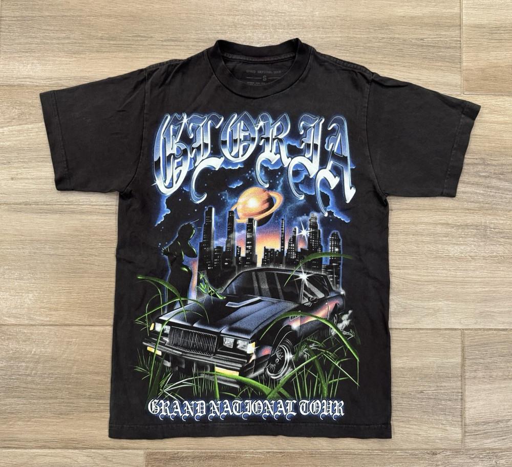 Kendrick Lamar Grand National Tour T-Shirt SMALL  Adult SZA Authentic Merch Unisex T-Shirt XXXXL