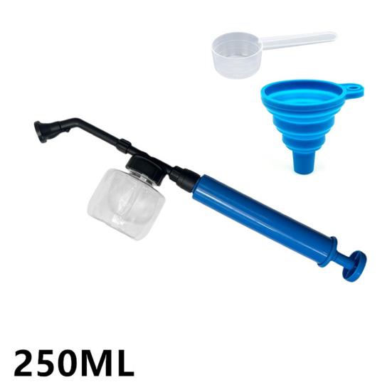 Diatomaceous Earth Powder Duster Garden Powder Dispenser Puffer Sprayer with Telescopic Extension Rod