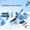 Snow Shovel Split And Combined Use Removable Snow Shovel For Outdoor Garden Beach Car Trucks Q4T5