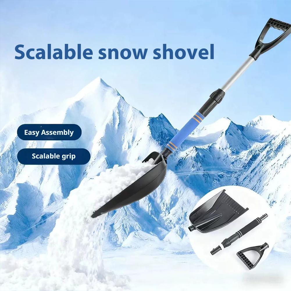 Snow Shovel Split And Combined Use Removable Snow Shovel For Outdoor Garden Beach Car Trucks Q4T5