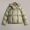 Giacche Piumino Calde Invernali in Cotone da Donna Parka Larghi Cappotto Giacca Vintage a Panino Soprabito Abbigliamento Trapuntato da Ufficio
