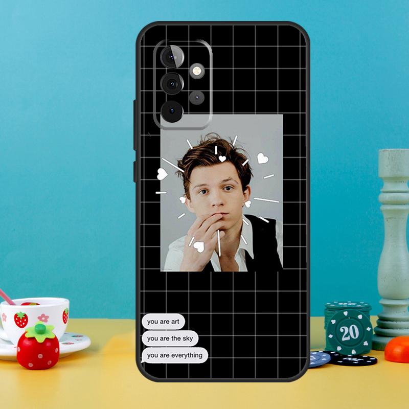 Tom Holland Case For Samsung Galaxy A15 A16 A05 A26 A36 A56 A52 A53 A33 A13 A34 A54 A14 A35 A55 A22 A32