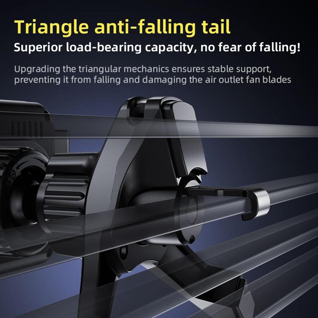 Wireless Car Charger 20W Auto Phone Clamping Stand 90 Degree Rotation Car Phone Holder Charger with LED Light for Car Interior