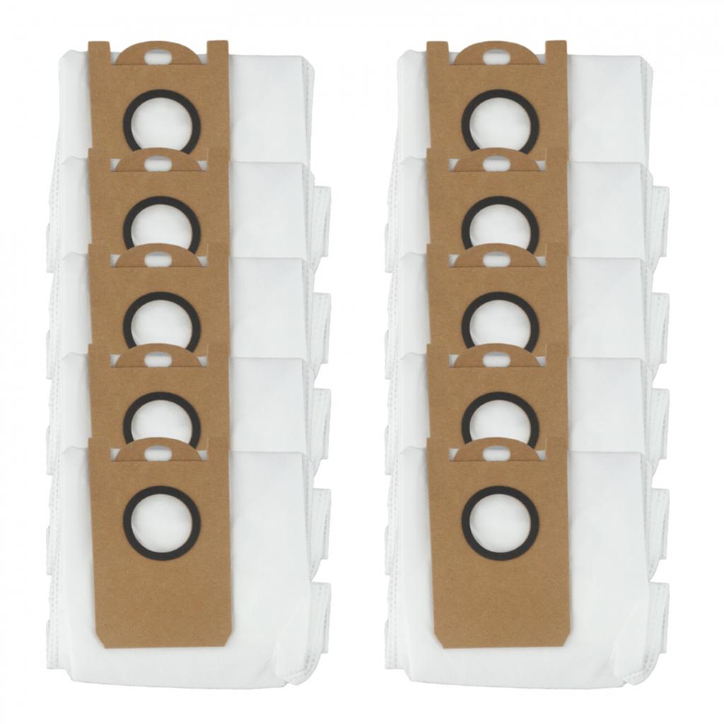 Für MEDION X20 SW+ MD 11415 Staubsauger Staubbeutel zum einfachen Auswechseln