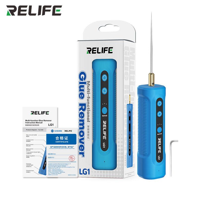 RELIFE LG1 Smart Glue Remover Screen Repair Efficient Adhesive Removal for Easy Adhesive Removal without Damaging the Screen LG1