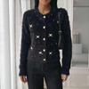 Women's Knit Cardigan Sweater with Beaded Casual Long Sleeve Outerwear