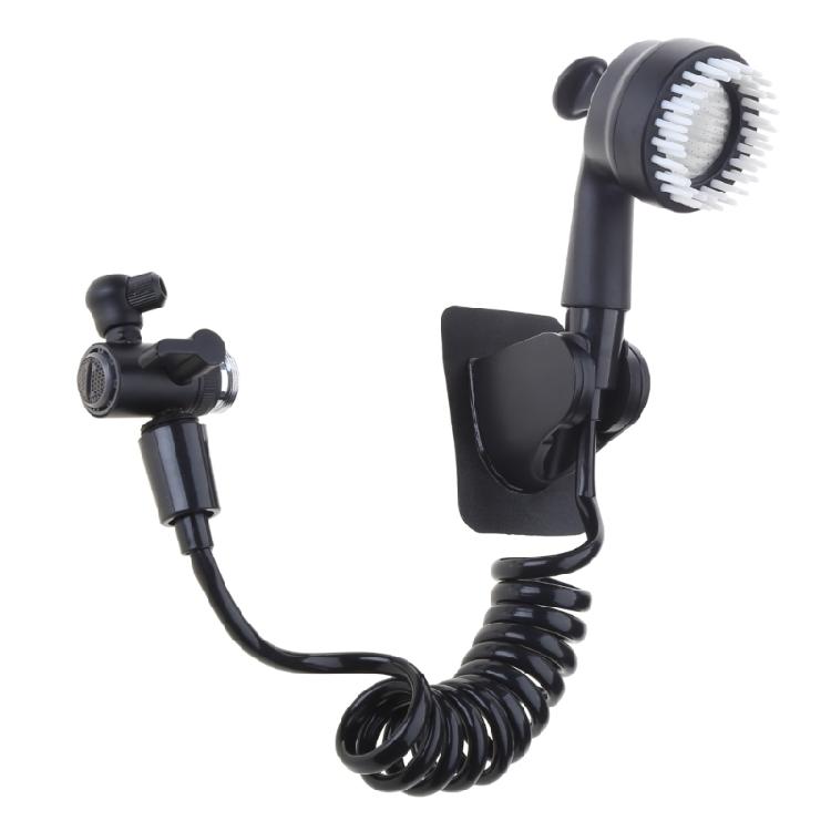 

Convenient & Flexible Sink Faucet Extension Expandable Shower Pressure Boost