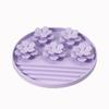 Fashion Double Layer Cat Claw Silicone Pet Slow Feeder Anti-choking Keep Healthy Suction Cup Dog Lick Mat Puppy Accessories
