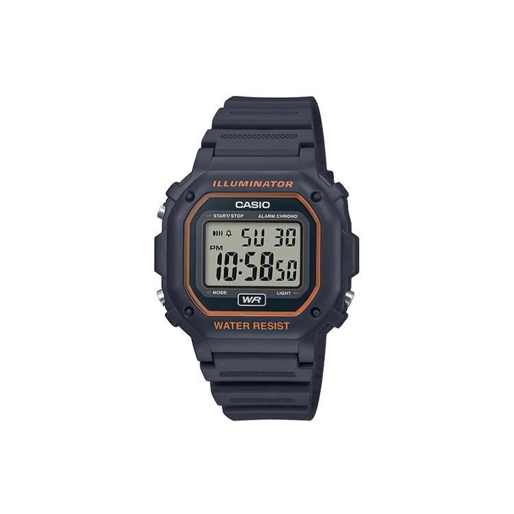 CASIO Women s Standard Series 10mm Gray Watch F-108WH-8A2 F-108WH-8A2 Black Dial