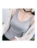 Uroi Lace Camisole Sleeveless Tank Plus Sizes Women's 3-Piece Set, Top, U-Neck,
