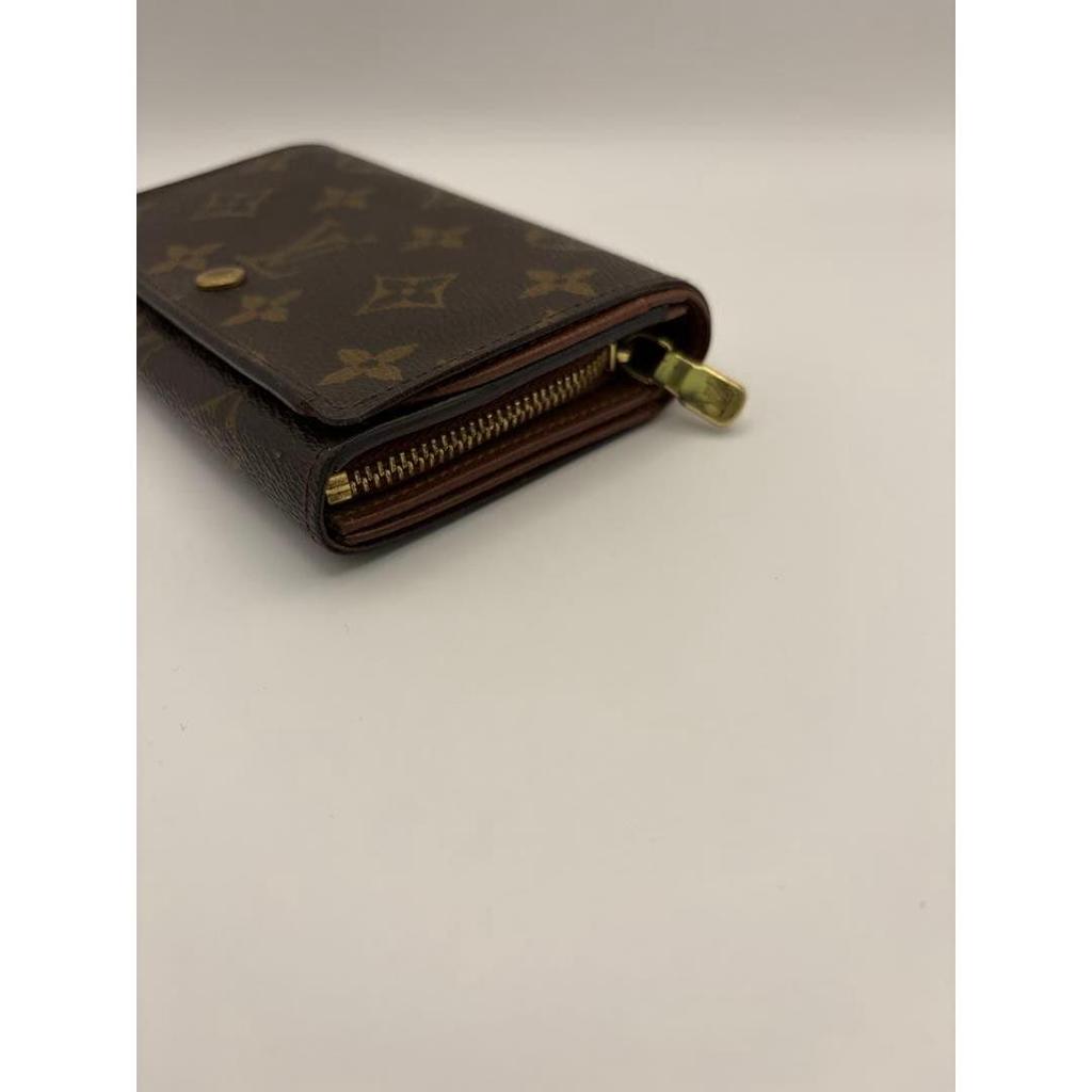 Used LOUIS VUITTON Monogram Portemonnaie Billet Tresor