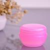 Travel Bottle Cosmetic Containers 30g Refillable Plastic Small Leak Proof Cream Jars 6pcs
