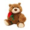Rose Bear Teddy Bear Doll Plush Toy Hug Bear Doll Girl Company Soothing Doll
