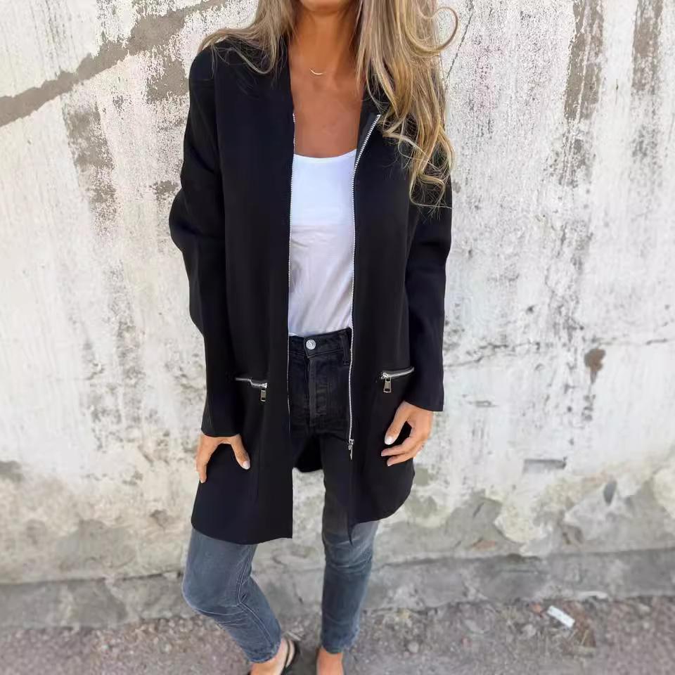 Women's Casual Long Sleeve Open Front Cardigan Sweater in Multiple Colors