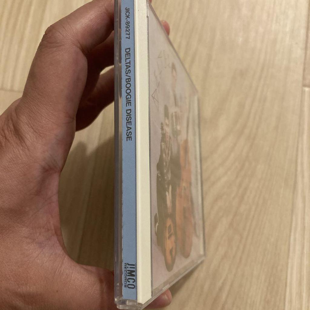 [USED] Out of print The Deltas / Boogie Disease