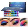 INS Super Populær Skønhed Glaseret Regnbue Enhjørning 39 Farver Øjenskygge Super Stor Cos Play Make-up Show Make-up Palette