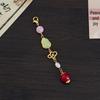Traditional Lion Fortune Qipao Lapel Ornament for Hanfu Tea Ceremony