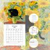 Cat Calendar 2026 Runs from January Until December 2026 Cat Monthly Calendar Jan - Dec 2026 Wall Planner for Home Living Room