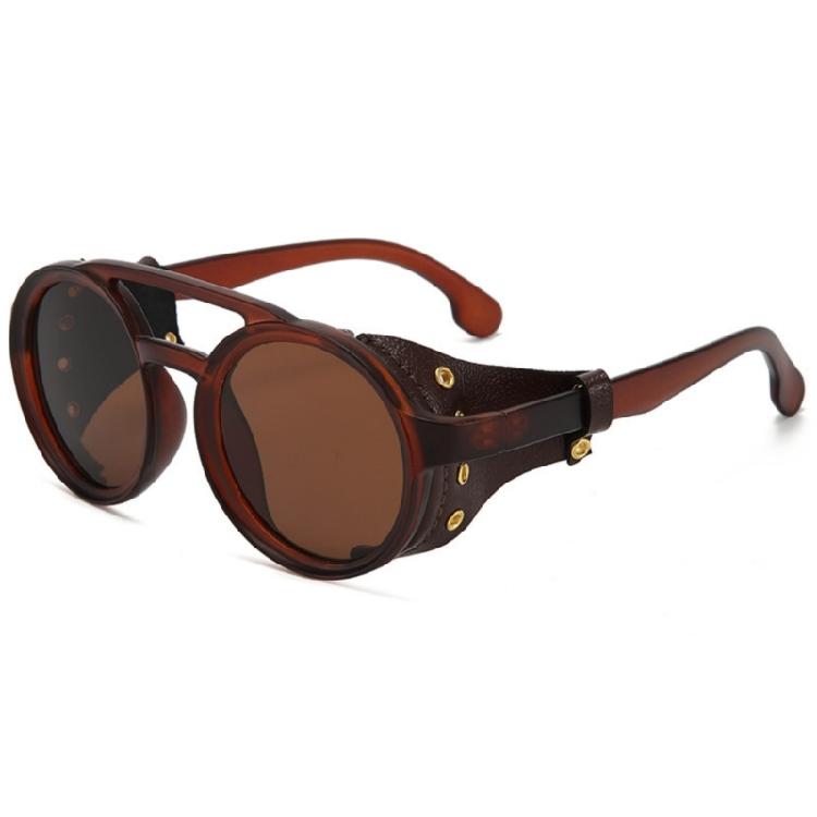 Adventure Ready Retro Windproof Sunglasses For Cycling Trekking Anti Dust Protections Lightweight PC