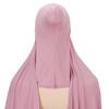 Full Cover Inner Muslim Jersey Hijab Instant Scarf Islamic Cap Head Wear Caps Underscarf Bone Bonnet Headcover Shawls