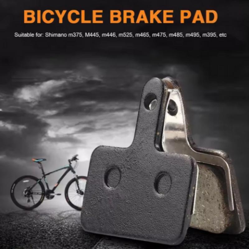 As Picture Shown MTB Disc Brake Pads Resin Brake Pads Reliable Material Wide Compatibility Compact And Lightweight For M375
