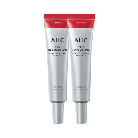 AHC Ten Revolution Real Eye Cream for Face Double Plan