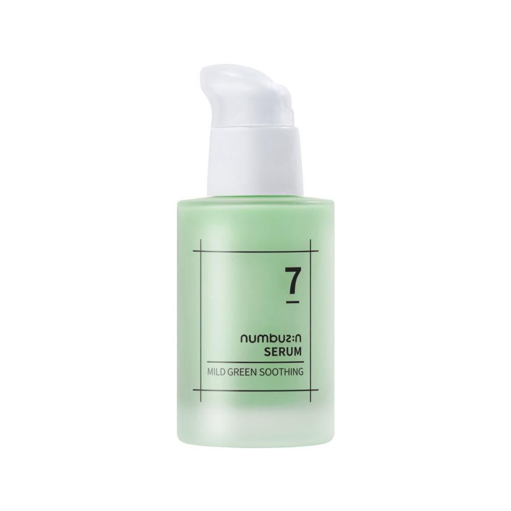 Numbuzin No. 7 Mild Green Soothing Serum Deep Hydration Calm Relief 50ml